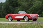 Chevrolet Corvette Convertible 1957 года